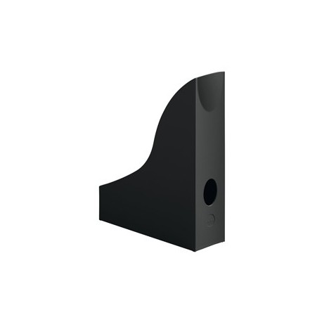 Portariviste ECO Nero 73x306x241mm Durable