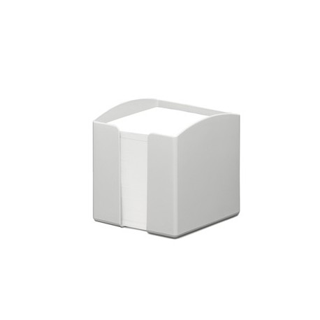 Portamemo ECO Grigio 100x105x100mm Durable
