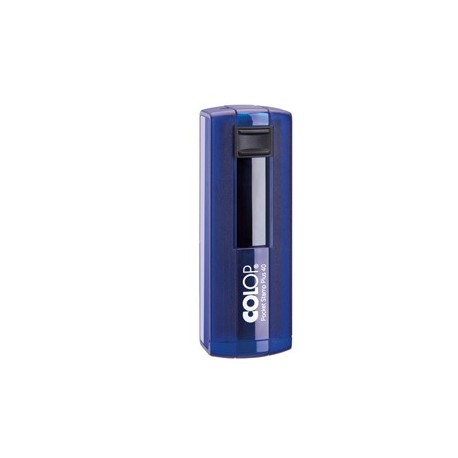 Timbro Pocket Stamp Plus 40 23x59 mm 6 righe autoinch. blu indingo Colop