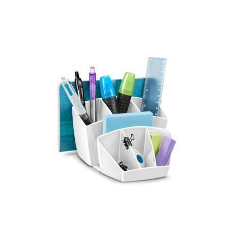 Desk organizer 580 bianco Protect Cep
