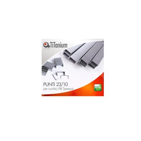 Scatola 1000 Punti 23/10 TiTanium