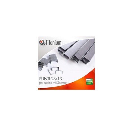 Scatola 1000 Punti 23/13 TiTanium
