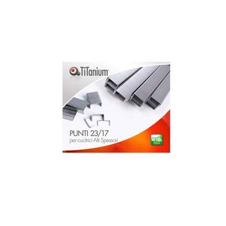 Scatola 1000 Punti 23/17 TiTanium