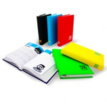 Diario maschile 12 mesi copertina soft touch in colori assortiti Blasetti