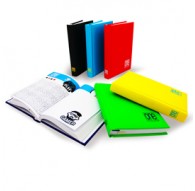 Diario maschile 12 mesi copertina soft touch in colori assortiti Blasetti