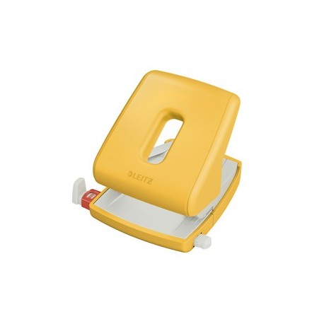 Perforatore a 2 fori giallo Cosy Leitz