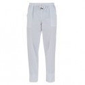 Pantaloni Pitagora in cotone Tg. S bianco