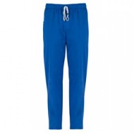 Pantaloni Pitagora in cotone Tg. S bluette