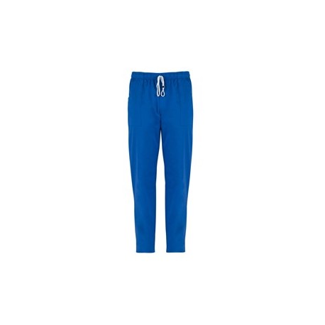 Pantaloni Pitagora in cotone Tg. M bluette