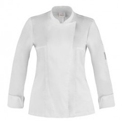 Giacca da Chef Celine da donna Tg. M bianco