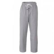 Pantalone da cuoco Plutone Tg. M bianco a quadretti neri