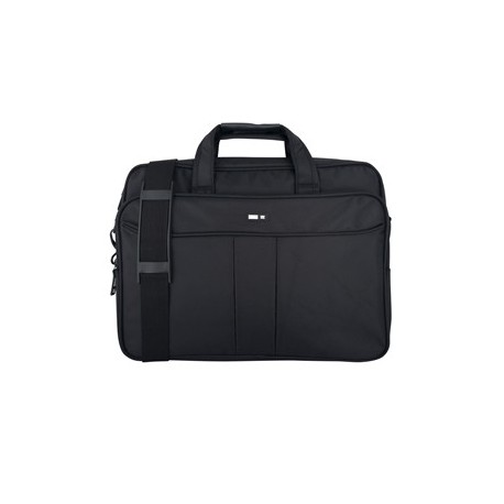 Cartella tessuto porta notebook 15" nero City Time