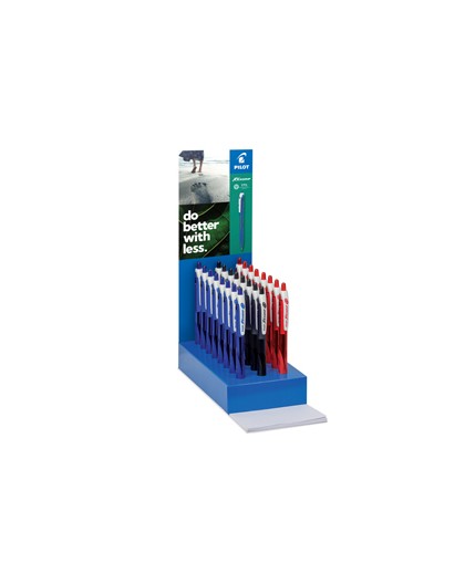 Expo 40 penne a sfera Rexgrip punta 1.0mm Pilot