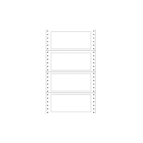 Scatola 400 etichette adesive in modulo 140x60mm TT951 per passaggi proprietA'