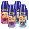 Astuccio 20pz Cristal® colori assortiti BIC