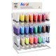 Expo 144pz tubo colore Acryl 75ml in 24 colori assortiti Primo