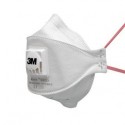 Scatola 10 mascherine 3M™ Aura™ 9332+ FFP3 con valvola