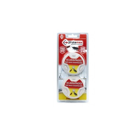 Blister 2 esche gel per scarafaggi Protemax