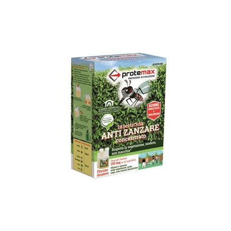 Insetticida antizanzare concentrato 100ml Protemax