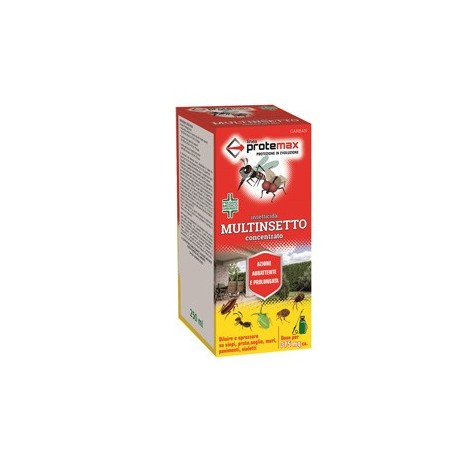 Insetticida concentrato 250ml Protemax