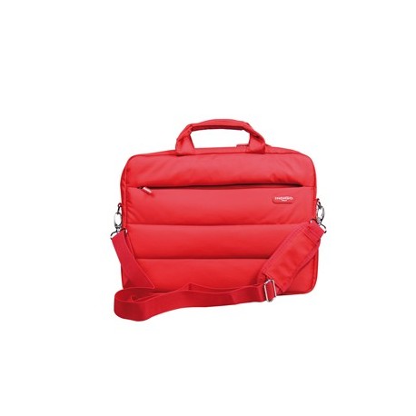 Borsa per notebook da 13,3" Indigo Torino - rosso Mediacom