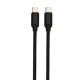Cavetto da Type-C a Type-C 100 W 1 metro Mediacom