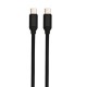 Cavetto da Type-C a Type-C 60W 1 metro Mediacom