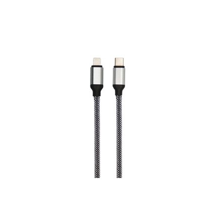 Cavetto da Type-C a Lig 20W 1 metro Mediacom