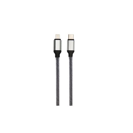 Cavetto da Type-C a Lig 18W 2 metri Mediacom