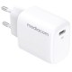 Caricatore da muro 20W porta USB Type-C Mediacom