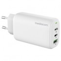 Caricatore da muro 65W porta USB Type-C nero Mediacom