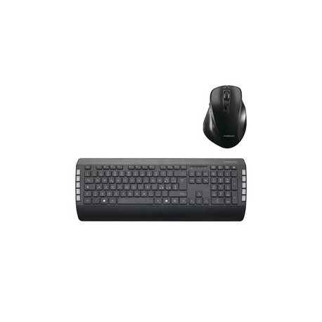 Set tastiera wireless + mouse wireless NX991 - Mediacom