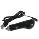 Alimentatore car charger x tablet con 3 adattori Micro USB, Jack 0.75, Apple li
