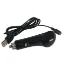 Alimentatore car charger x tablet con 3 adattori Micro USB, Jack 0.75, Apple li