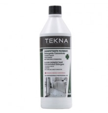 Disinfettante detergente pavimenti concentrato profumato 1lt Tekna