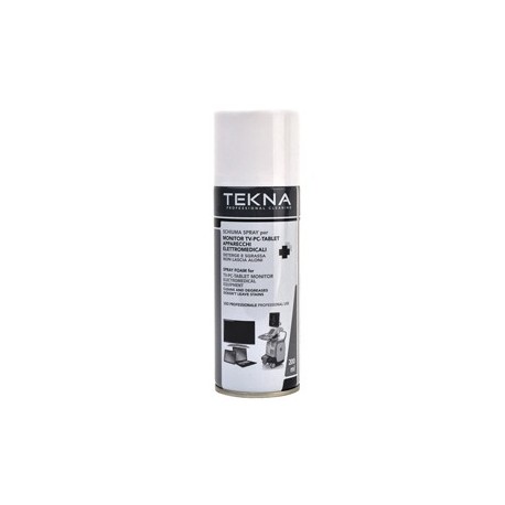 Schiuma spray per monitor- pc - tablet - tv - 200ml Tekna