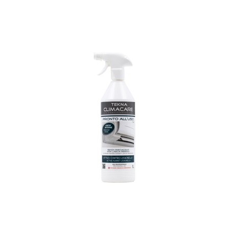 Detergente disinfettante pronto all’uso per climatizzatori 1l Climacare Tekna