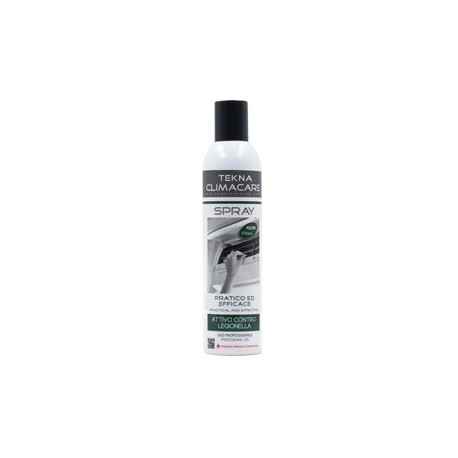 Spray disinfettante 400ml per climatizzatori climacare tekna