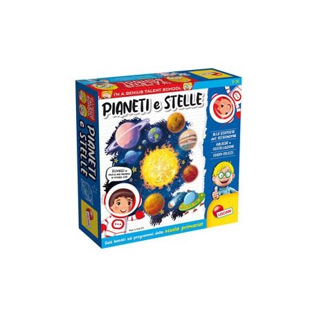 I'm a Genius Pianete e Stelle Lisciani