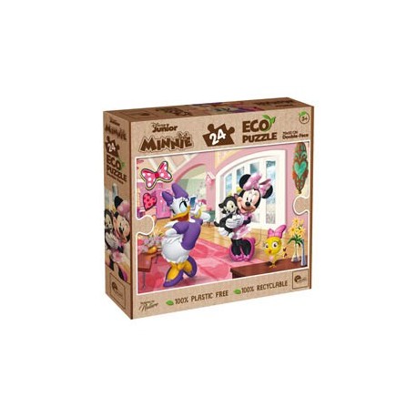 Puzzle maxi eco 24pz "Disney Minnie" Lisciani