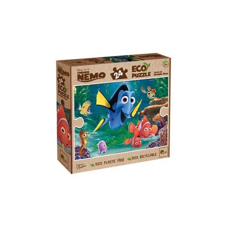 Puzzle maxi eco 24pz "Disney Nemo" Lisciani