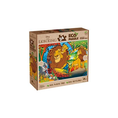Puzzle maxi eco 24pz "Disney Lion King" Lisciani
