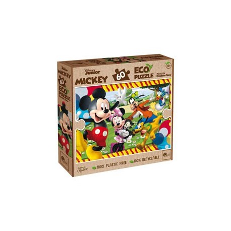 Puzzle maxi eco 60pz "Disney Mickey Mouse" Lisciani