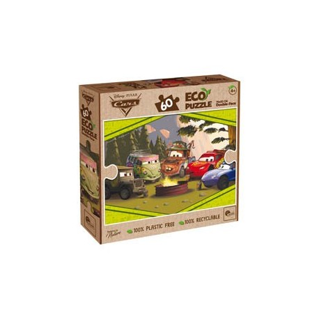 Puzzle maxi eco 60pz "Disney Cars" Lisciani
