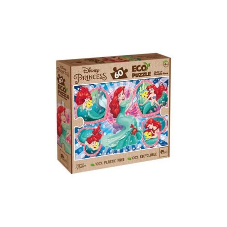 Puzzle maxi eco 60pz "Disney Little Mermaid" Lisciani