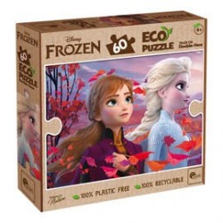 Puzzle maxi eco 60pz "Disney Frozen" Lisciani