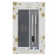 Gift Set DUO Jotter stainless steel CT sfera+stilografica M Parker