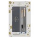 Gift Set DUO Jotter stainless steel GT sfera+ stilografica M Parker