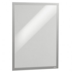 Cornice adesiva Duraframe® Poster 50x70cm argento 5054-23 DURABLE