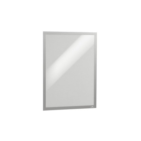Cornice adesiva Duraframe® Poster 50x70cm argento 5054-23 DURABLE